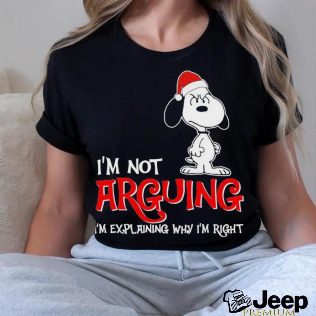 Snoopy Christmas Atlanta Braves T Shirts - Limotees