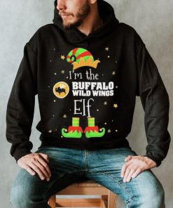 I’m the Buffalo Wild Wings ELF Christmas 2023 t shirt