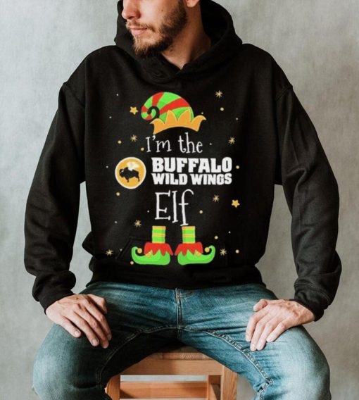 I’m the Buffalo Wild Wings ELF Christmas 2023 t shirt