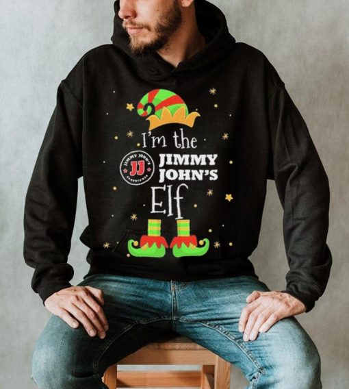 I’m the Jimmy John’s ELF Christmas 2023 t shirt