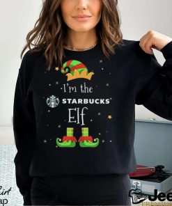 I’m the Starbucks ELF shirt