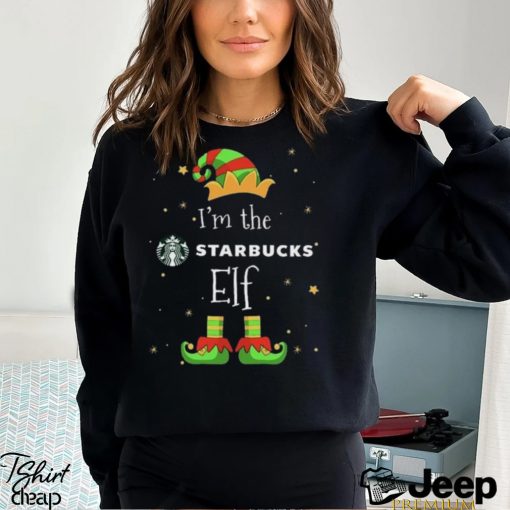 I’m the Starbucks ELF shirt