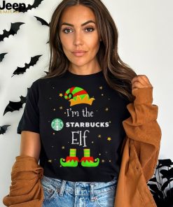 I’m the Starbucks Elf Christmas Shirt