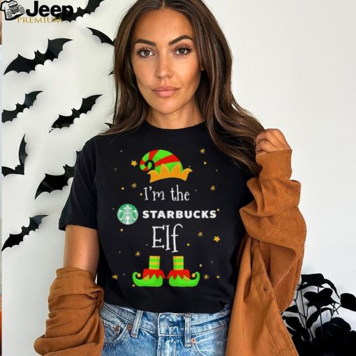 I’m the Starbucks Elf Christmas Shirt