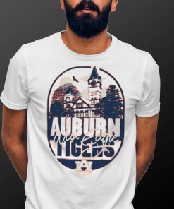 Image One Men's Auburn Tigers Orange Campus Scene T Shirt