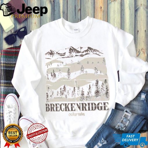 Image One Mens Breckenridge Crewneck Shirt