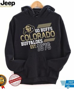 Image One Youth Colorado Buffaloes Black Go Buffs T Shirt