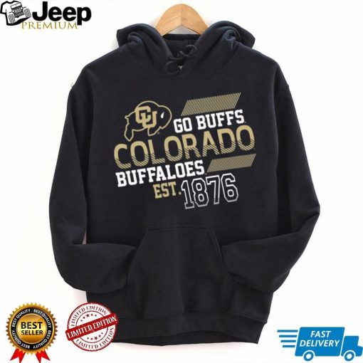 Image One Youth Colorado Buffaloes Black Go Buffs T Shirt