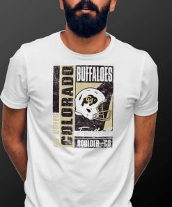 Image One Youth Colorado Buffaloes Black Retro Poster T Shirt