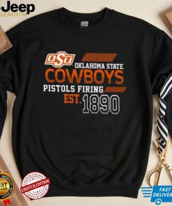 Image One Youth Oklahoma State Cowboys Black Offsides Competitor T Shirt