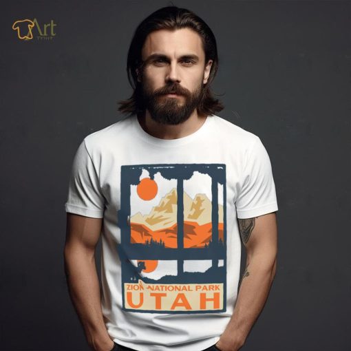 Image One Zion National Park T Shirt
