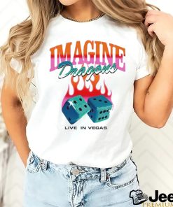 Imagine Dragons Live In Vegas Shirt