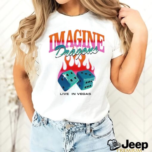 Imagine Dragons Live In Vegas Shirt