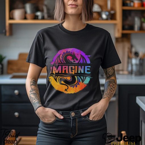 Imagine Dragons Logo Shirt Dan Reynolds Wayne Sermon Ben Mckee Daniel Platzman Tee Classic Sweatshirt