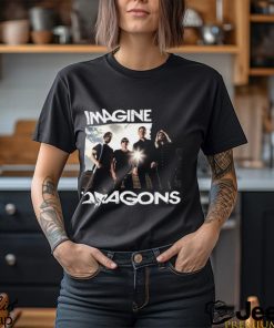 Imagine Dragons Members Graphic Tee Merch