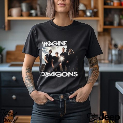 Imagine Dragons Members Graphic Tee Merch