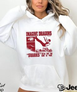 Imagine dragons sharks you’re just the same as them t shirt