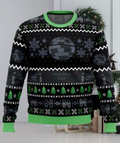 Imperial Death Star Star Wars Ugly Christmas Sweater