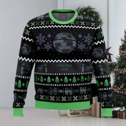 Imperial Death Star Star Wars Ugly Christmas Sweater