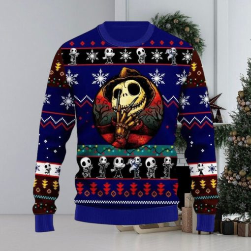 In JACK SKELLINGTON 3D UGLY THICKEN SWEATERS