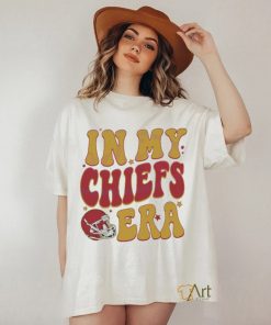 In My Chiefs Era Kelce America Football shirt