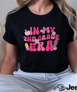 In My Second Grade Era Back To School 2nd Grade Teacher Team T Shirt