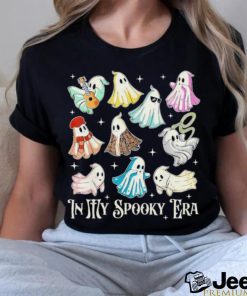 In My Spooky Era Music Lover Cute Ghost Halloween Costume T Shirt