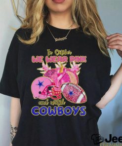 Dallas Cowboys I Wear Pink For Breast Cancer Awareness 2023 Shirt, hoodie,  sweater, long sleeve and tank top