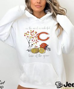 In The Most Wonderful Time Of The Year Chicago Bears Thanksgiving Shirt