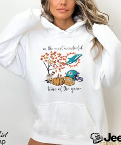 In The Most Wonderful Time Of The Year Miami Dolphins Shirt