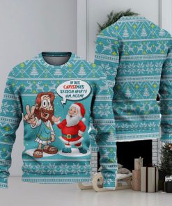 In This Season Hear Ye Him Not Me Ugly Christmas Sweater Knitted Gift For Men And Women