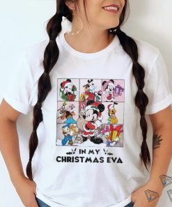 In my Christmas eva Disney shirt