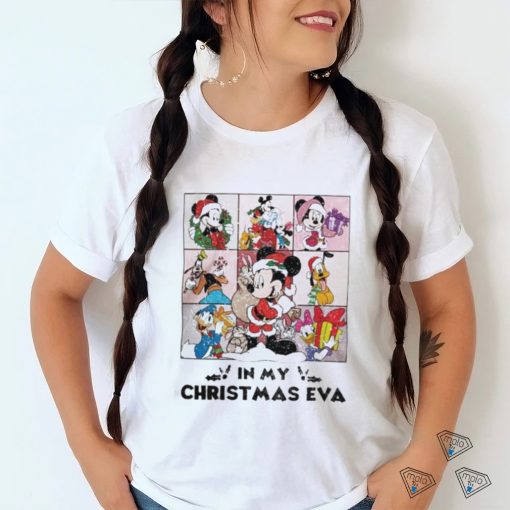 In my Christmas eva Disney shirt