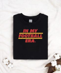 In my Football era shirt