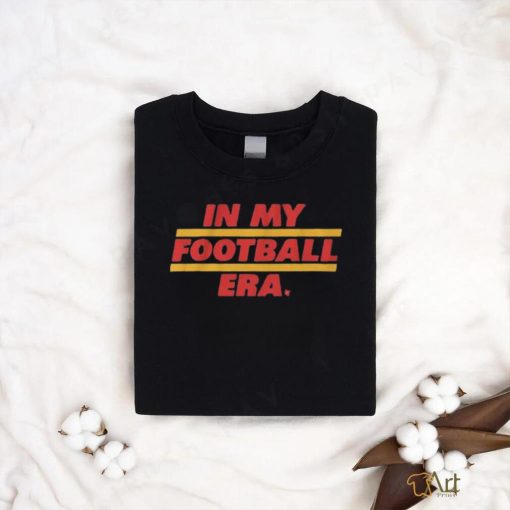 In my Football era shirt