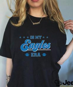 In my Philadelphia Eagles era shirt