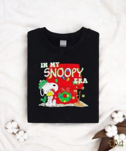 In my Snoopy era Merry Christmas shirt