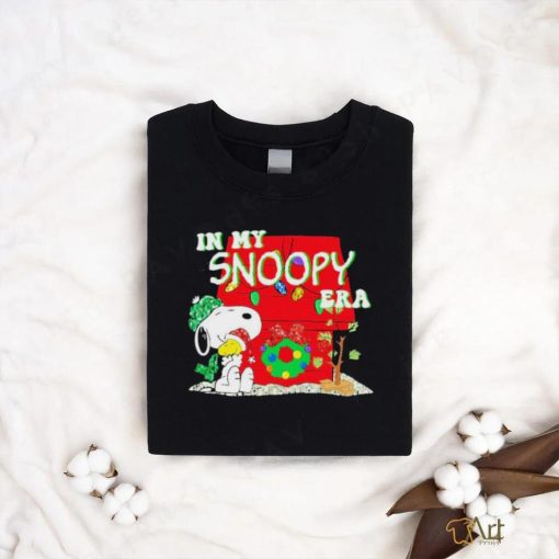 In my Snoopy era Merry Christmas shirt