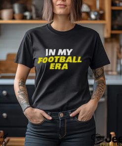 In my football era shirt