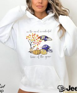 In the most wonderful time of the year Baltimore Ravens Shirt