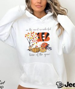 In the most wonderful time of the year Cincinnati Bengals shirt