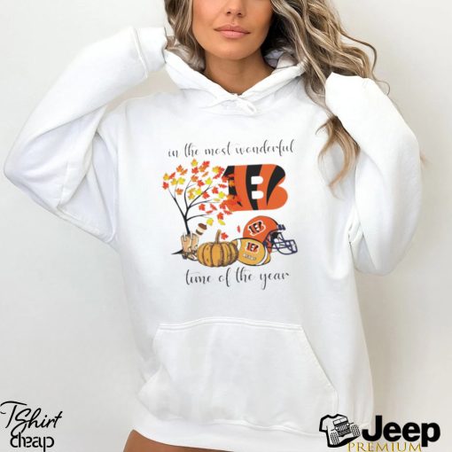 In the most wonderful time of the year Cincinnati Bengals shirt