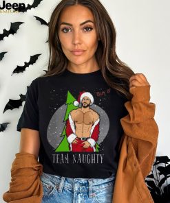 Inappropriate Christmas Team Naughty Sexy Santa Shirt