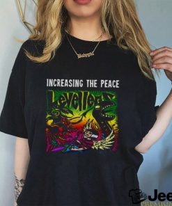 Increasing The Peace Levellers Tour 2023 shirt