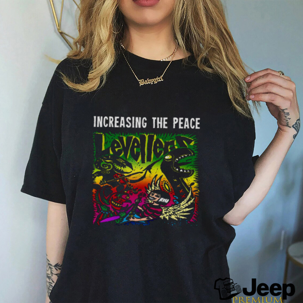 Increasing The Peace Levellers Tour 2023 shirt