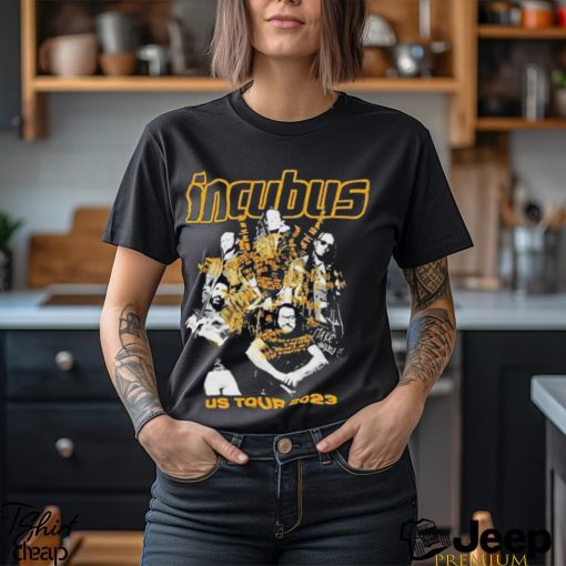 Incubus Band US Summer Tour 2023 Shirt