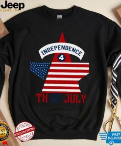 Independence America Star Day 4th July T Shirt