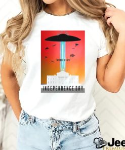 Independence Day Minimal Poster Art Shirt 1