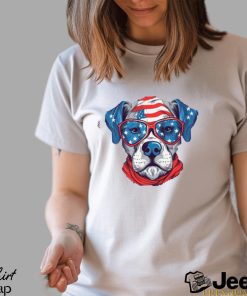 Independence Dog T Shirt, 4th of July Shirt, Patriot Dog