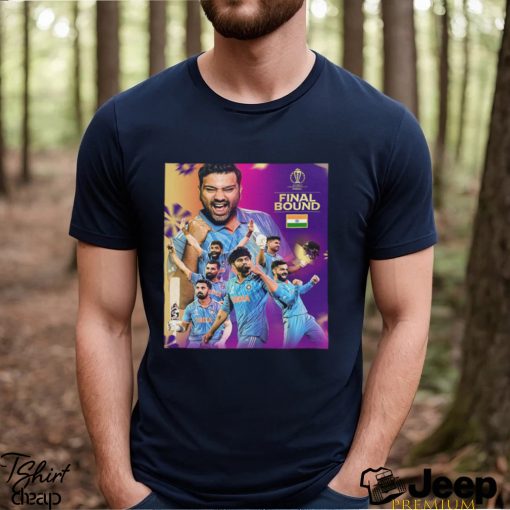 India Are Into The 2023 ICC Mens Cricket World Cup Final Bound Unisex T Shirt